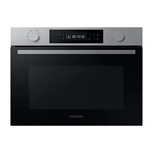 Samsung Kompaktofen mit Mikrowelle NQ5B4553FBS/U1 – 45 cm, 50 l
