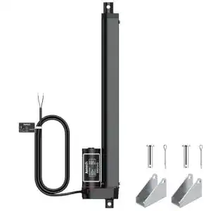 Justech Linear Actuator 300mm mit 1000N Tragkraft und IP65 Schutz
