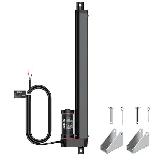 Justech Linear Actuator 300mm mit 1000N Tragkraft und IP65 Schutz