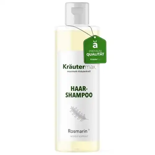 Rosmarin Shampoo für die Haarpflege mit Rosmarinöl und Kräuterextrakten