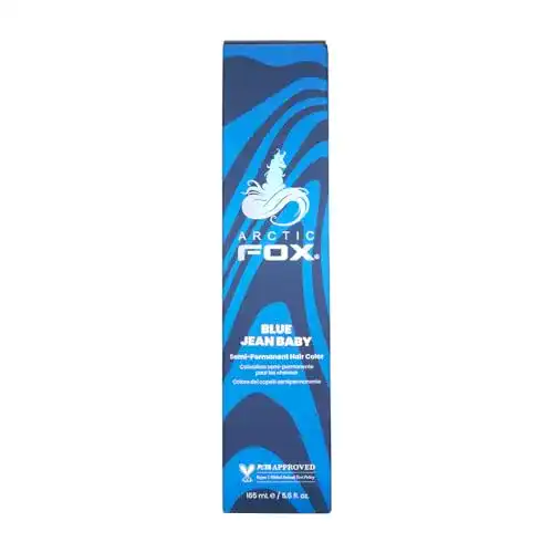 Blaue Haarfarbe Arctic Fox Vegan und tierversuchsfrei 165 ml