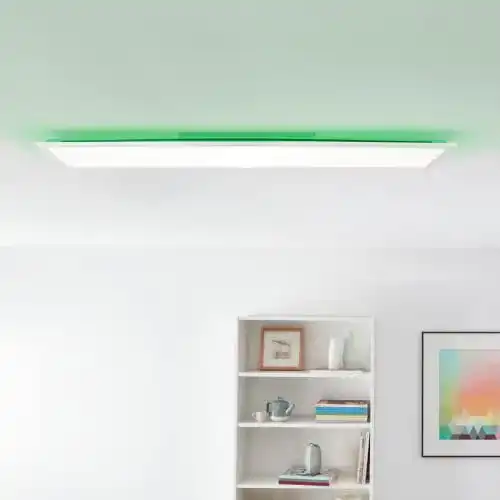 LED-Panel 120×30 cm mit RGB Hintergrundbeleuchtung und CCT Technologie