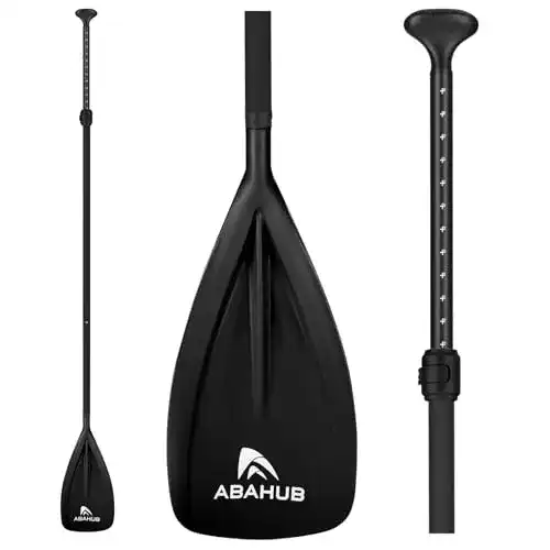 Abahub SUP Paddel 3-teiliges Teleskoppaddel für Stand Up Paddling