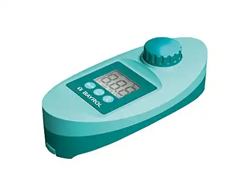 Pooltester Bayrol für elektronische Wasseranalyse von Pool und Whirlpool