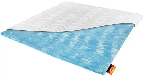 Gel-Topper 160×200 cm – Meos Gel-Schaum Matratzenauflage