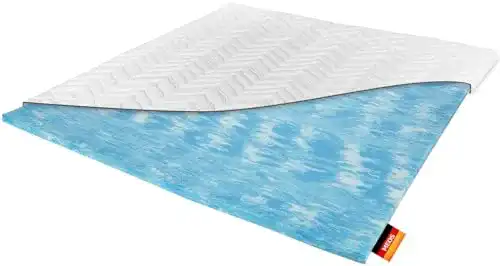 Meos Gel-Schaum Topper 180×200 cm für optimalen Schlafkomfort