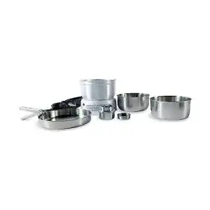 Tatonka Multi Set mit Spirituskocher 8-teiliges Camping-Kochset