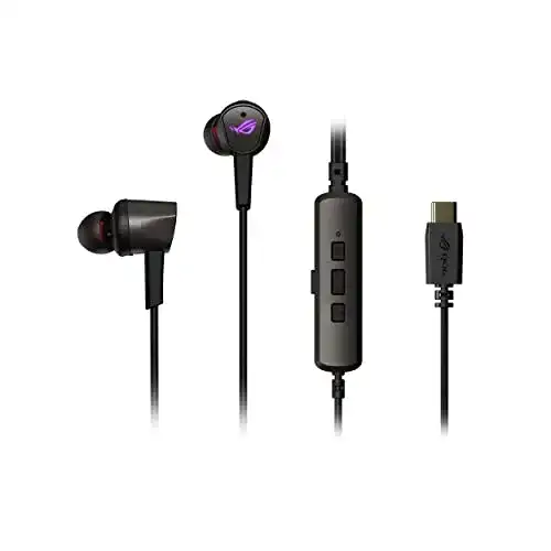 In-Ear-Gaming-Headset ASUS ROG Cetra II mit ANC und USB-C