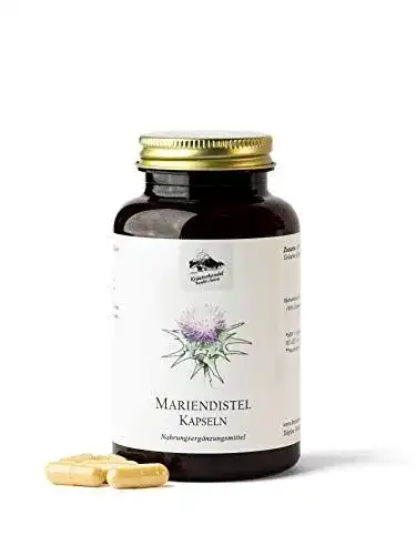 Mariendistel Kapseln von Kräuterhandel Sankt Anton im Vergleich