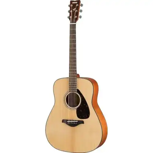 Yamaha FG800 Westerngitarre Natur – Akustische Gitarre für Einsteiger