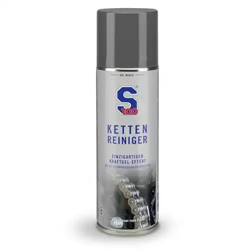 Motorrad Kettenreiniger Dr. Wack S100 300 ml für O/X/Z-Ring
