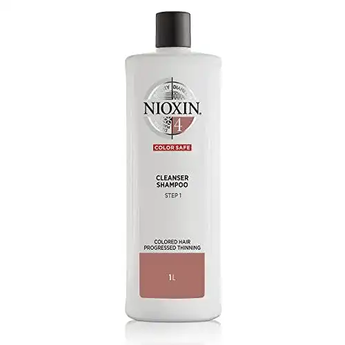 Nioxin System 4 Cleanser Shampoo 1 Liter für dünner werdendes Haar