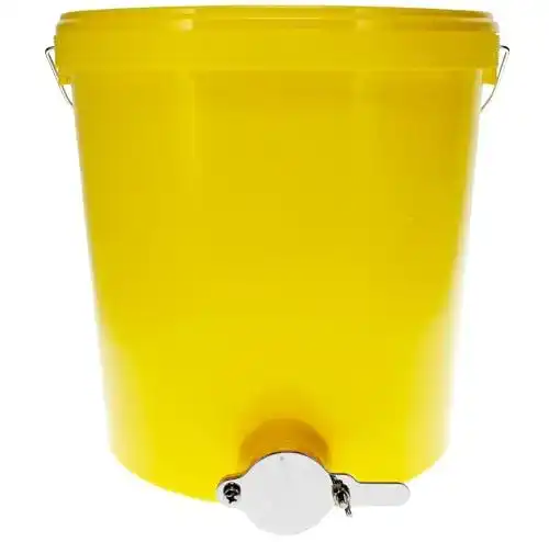 Germerott Abfülleimer 25kg mit Quetschhahn für Honig