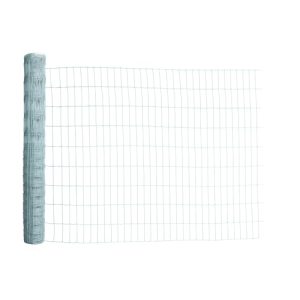 Wildzaun von Rg-Vertrieb 50m Forstzaun Weidezaun Knotengeflecht 180cm