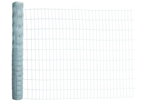 Wildzaun von Rg-Vertrieb 50m Forstzaun Weidezaun Knotengeflecht 180cm