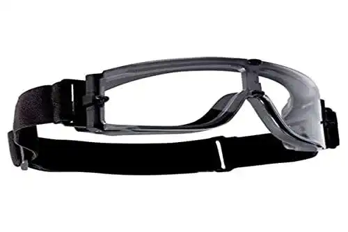 Mil-Tec Bolle Tactical X800 Tactical Goggles in Schwarz
