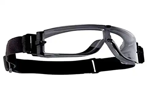 Mil-Tec Bolle Tactical X800 Tactical Goggles in Schwarz