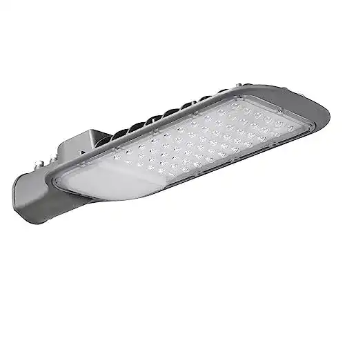 Straßenlampe Lepro 50W mit 6250 Lumen und IP65 für verschiedene Anwendungen