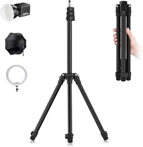 Lampenstativ Ulanzi TT43 190cm aus Aluminium für Fotografie