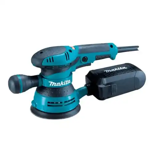 Makita BO5041 Exzenterschleifer mit 125 mm Schleifteller