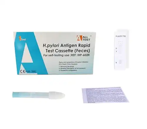 Helicobacter pylori Antigen Schnelltest von ALLTEST