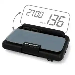 Geschwindigkeitsmessgerät Cartrend Head Up OBD2 und HUD Display