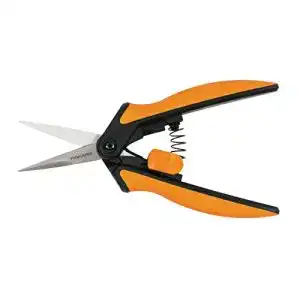 Fiskars Blumenschere Solid Micro-Tip SP130 für präzises Schneiden