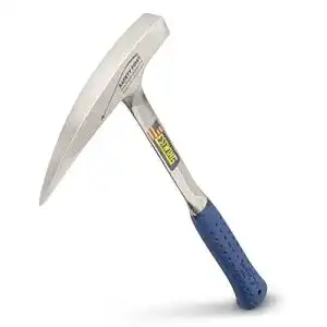 Geologenhammer Estwing Rock Pick mit spitzer Spitze und stoßdämpfendem Griff