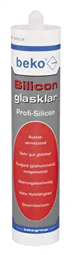 Beko Silikon glasklar 310 ml 225 310 01