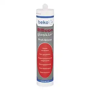 Beko Silikon glasklar 310 ml 225 310 01