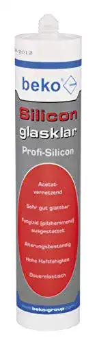 Beko Silikon glasklar 310 ml 225 310 01