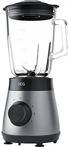 Standmixer aus Glas AEG TB4-1-6ST für vielseitige Anwendungen