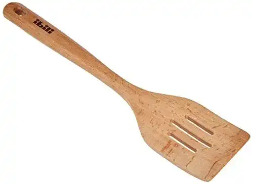 Pfannenwender IBILI perforiert 30 cm aus Buchenholz, braun