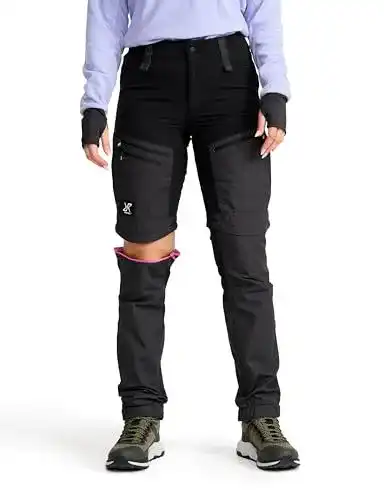 Kletterhose Damen Revolutionrace RVRC GP Pro Zip Off Pants