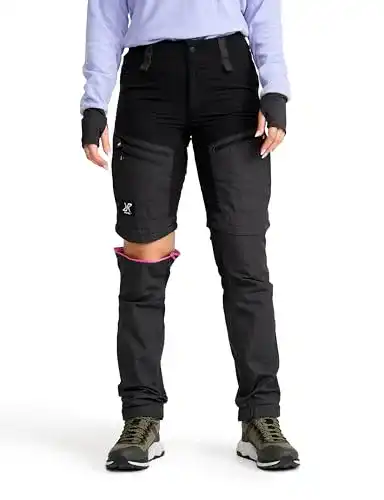 Kletterhose Damen Revolutionrace RVRC GP Pro Zip Off Pants