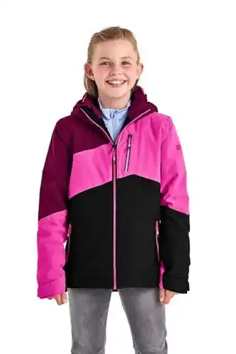Skijacken für Damen von Killtec – Mädchen KSW 166 Funktionsjacke