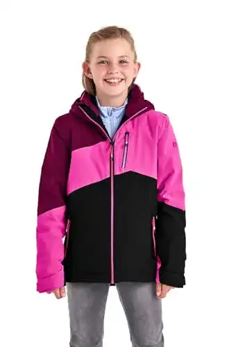 Skijacken für Damen von Killtec – Mädchen KSW 166 Funktionsjacke