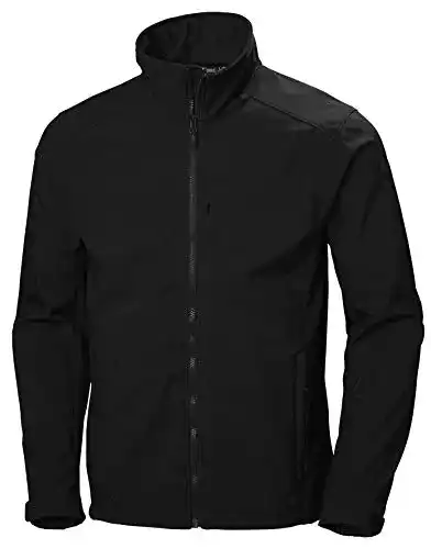 Helly Hansen Herren Paramount Softshelljacke in Schwarz, Größe S