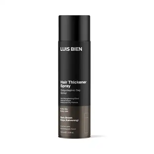 Luis Bien Haarverdichtungsspray und Streuhaar für volleres Haar