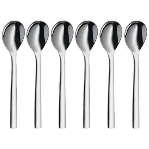 Eierlöffel WMF Nuova Set 6-teilig aus Cromargan Edelstahl