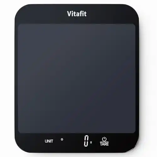 Digitale Küchenwaage Vitafit 15kg für präzise Messungen
