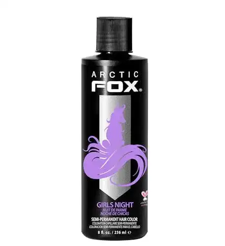 Lila Haarfarbe Arctic Fox Girls Night, semi-permanent