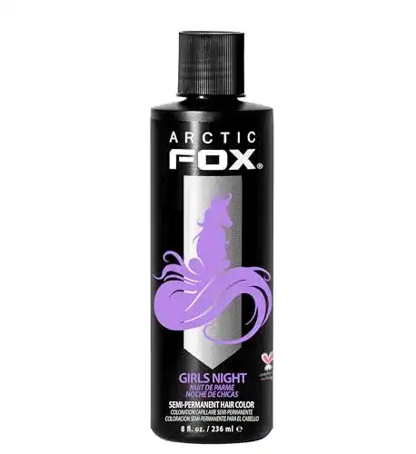 Lila Haarfarbe Arctic Fox Girls Night, semi-permanent