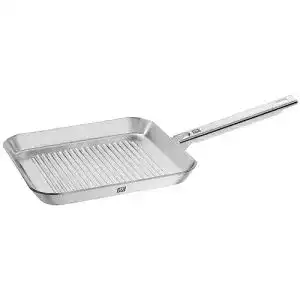 Zwilling Grillpfanne Plus 24 cm aus Edelstahl