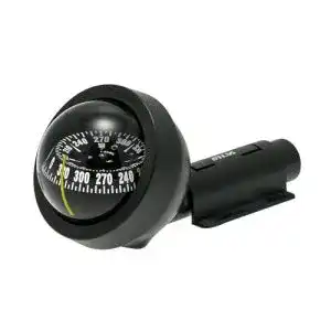 Bootskompass Silva Brujula 70 Unisex für Erwachsene in Schwarz