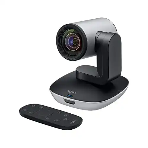 Logitech 960-001186 Webcam PTZ Pro 2 für Videokonferenzen