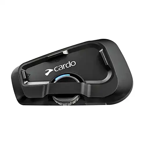 Motorrad Headset Cardo Freecom 2X mit Gegensprechanlagen-Kit