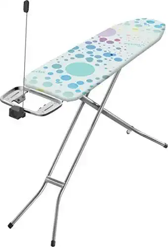 Vileda Neo Plus Bügelbrett Bunt, Höhenverstellbar, 114 x 34 cm