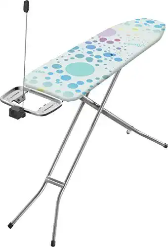 Vileda Neo Plus Bügelbrett Bunt, Höhenverstellbar, 114 x 34 cm