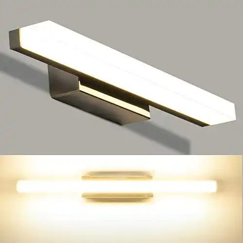 Ledmo LED Spiegelleuchte 40 cm mit 4000K Naturweiß und IP44